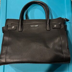 Nine West Bettina Satchel Bag Purse